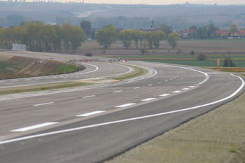 Bundesautobahn Neubau A 71 Südharz - Artern Ausbauende DEGES 