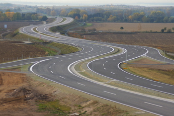Bundesautobahn Neubau A 71 Südharz - Artern DEGES 20