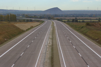 Bundesautobahn Neubau A 71 Südharz - Artern DEGES 4
