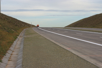 Bundesautobahn Neubau A 71 Südharz - Artern DEGES 9