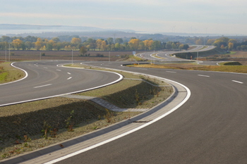 Bundesautobahn Neubau A 71 Südharz Autobahndreieck - Artern Anschlußstelle DEGES7