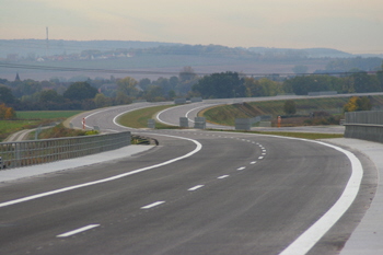 Bundesautobahn Neubau A 71 Südharz Autobahndreieck - Artern Anschlußstelle DEGES 2