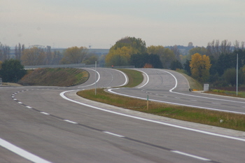Bundesautobahn Neubau A 71 Südharz Autobahndreieck - Artern Anschlußstelle DEGES 6