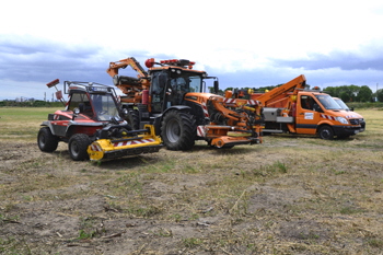 Bundesstraße B 58 Ortsumfahrung Wesel Spatenstich Rheinbrücke Ingenieur Straßentunnel Neubauplanung Straßenmeisterei 38