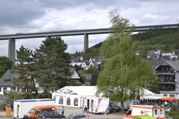 Bundestrae B62n Httentalstrae Siegen Eiserfeld Niederschelden 2