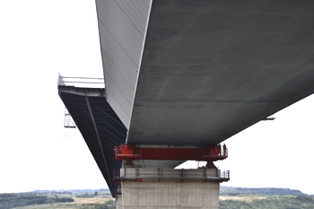 Hochmoselübergang Brückenhochzeit B50n Fernstraßenverbindung Großprojekt 20