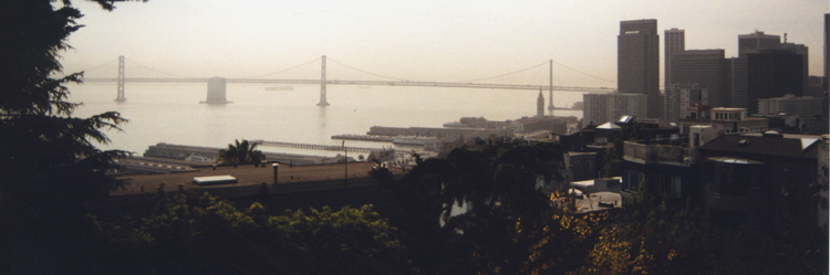 Interstate 80 Autobahn Bay Bridge San Franciso California USA 151-18