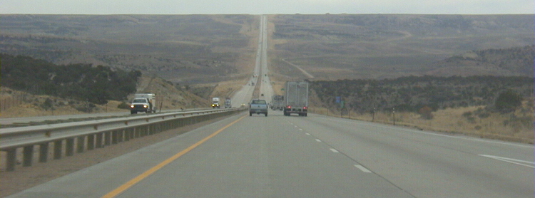 Interstate 80 in Utah USA Autobahn 43