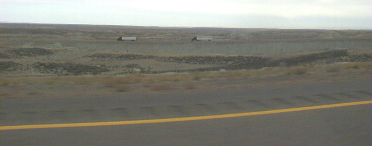 Interstate I-80 Lincoln Highway USA Autobahn Amerika Wyoming 59