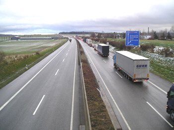 LKW_Stau