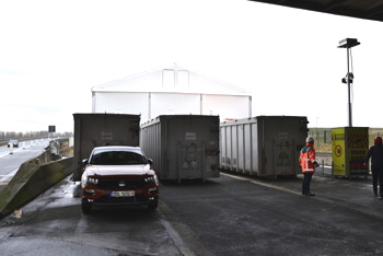 Personalschleusen Altablagerung Dhünnaue Autobahnbaustelle82