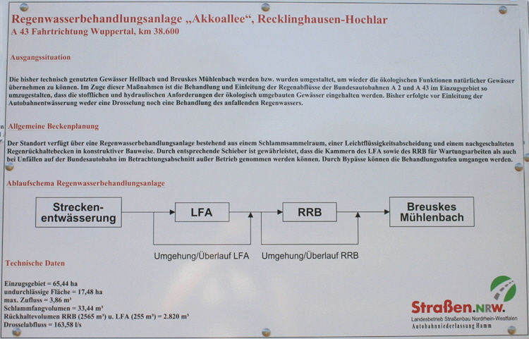 Regenrückhaltebecken 5604