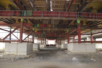 Rheinbrücke Autobahn A1 Leverkusen Köln Brückenneubau 40