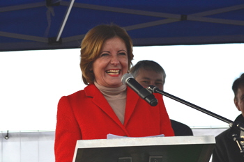 Rheinland-Pfalz Ministerprsidentin Malu Dreyer