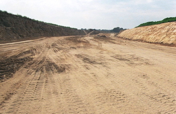 Rijksweg A74 autosnelweg Autobaan Venlo Tegelen  Rijkswaterstaat Duravermeer 39