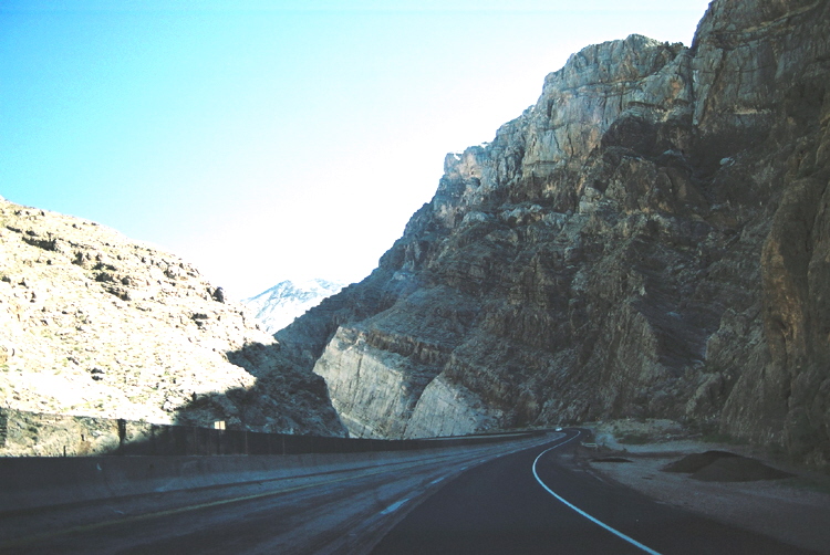 US American Autobahn Interstate I-15 28