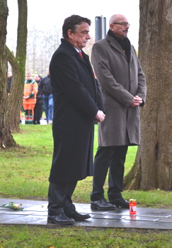 Verkehrsminister des Landes Nordrhein-Westfalen Michael Groschek Straßen.NRW Hauptgeschäftsführer Winfried Pudenz 68