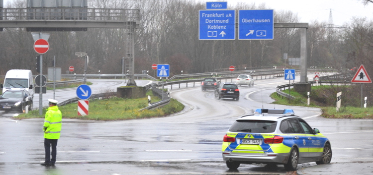 Verkehrszentrale Autobahnmeisterei Opladen Grundsteinlegung Bundesautobahn 60