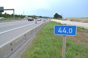 ehemalige Autobahnplanung Bauvorleistung Autobahnkreuz Grasbrunn A993 A99 München Neukeferloh Putzbrunn 37