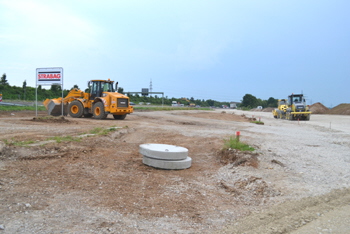 ehemalige Autobahnplanung Bauvorleistung Autobahnkreuz Grasbrunn A993 A99 München Neukeferloh Putzbrunn 41