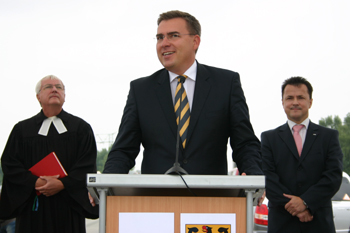 der Parlamentarische Staatssekretär beim Bundesminister für Verkehr, Bau und Stadtentwicklung, Jan Mücke