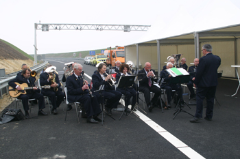 opening Freigabe der Autobahn A 61 n  A74 snelwegen Lückenschluß verbindingsweg Venlo 10