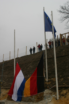 opening Freigabe der Autobahn A 61 n  A74 snelwegen Lückenschluß verbindingsweg Venlo Nederland en Duitsland31