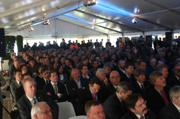 opening Freigabe der Autobahn A 61 n  A74 snelwegen Lückenschluß verbindingsweg Venlo Rijkswaterstaat Straßen.NRW 0