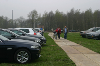 opening Freigabe der Autobahn A 61 n  A74 snelwegen Lückenschluß verbindingsweg Venlo fiets 12