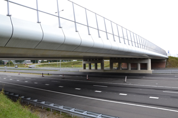rijkswegen A6 Nederland Autobaan Holland Autosnelweg Floriade Almere Flevoland 06