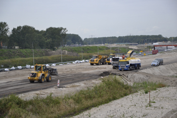 rijkswegen A6 Nederland Autobaan Holland Autosnelweg Floriade Almere Flevoland 21