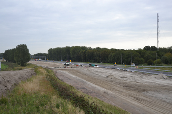 rijkswegen A6 Nederland Autobaan Holland Autosnelweg Floriade Almere Flevoland 26