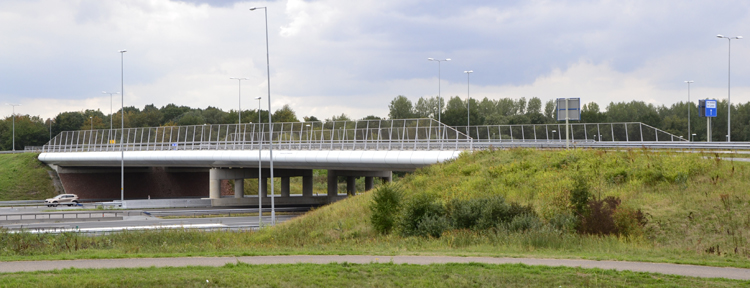 rijkswegen A6 Nederland Autobaan Holland Autosnelweg Floriade Almere Flevoland 42