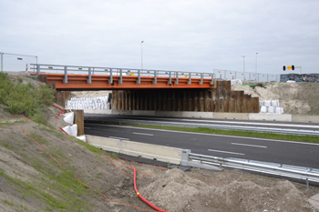 rijkswegen A6 Nederland Autobaan Holland Autosnelweg Floriade Almere Flevoland 43