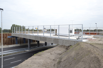 rijkswegen A6 Nederland Autobaan Holland Autosnelweg Floriade Almere Flevoland 53