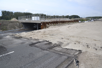 rijkswegen A6 Nederland Autobaan Holland Autosnelweg Floriade Almere Flevoland 62