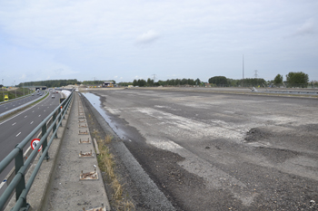 rijkswegen A6 Nederland Autobaan Holland Autosnelweg Floriade Almere Flevoland 65