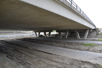 rijkswegen A6 Nederland Autobaan Holland Autosnelweg Floriade Almere Flevoland  70
